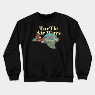 Turtle AirWays Crewneck Sweatshirt